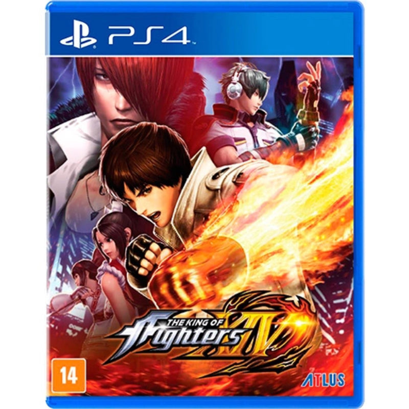 Jogo - The King Of Fighters XIV 14 - Jogo PS4