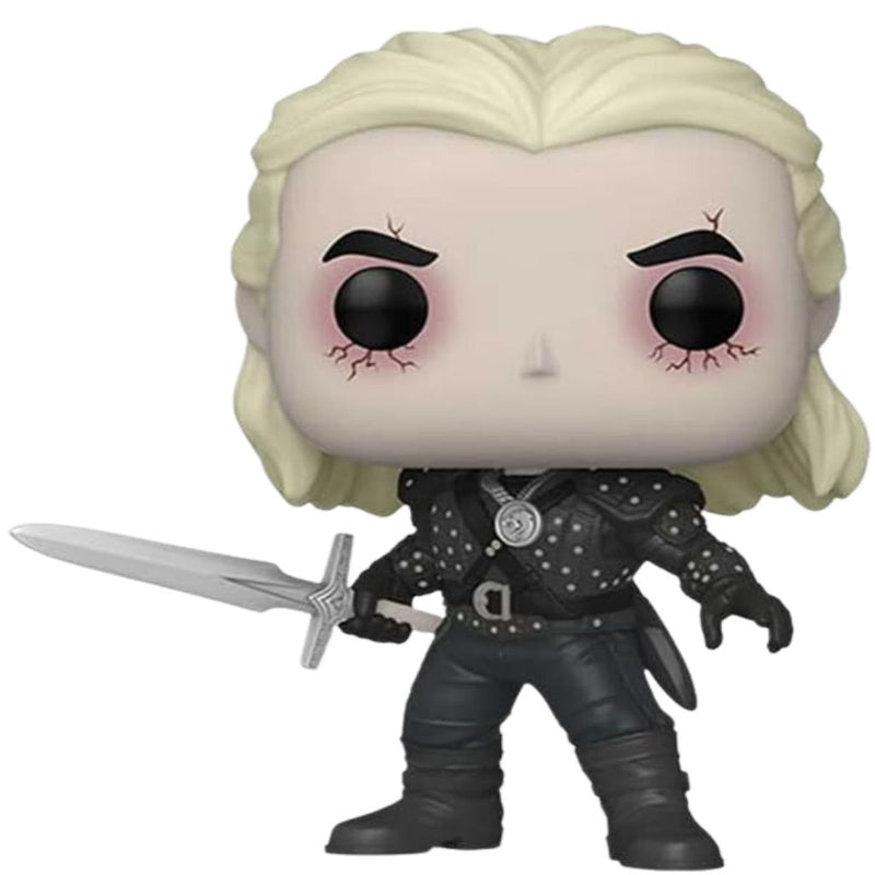 Funko Pop! Netflix The Witcher 1192 Geralt Edicao Limitada