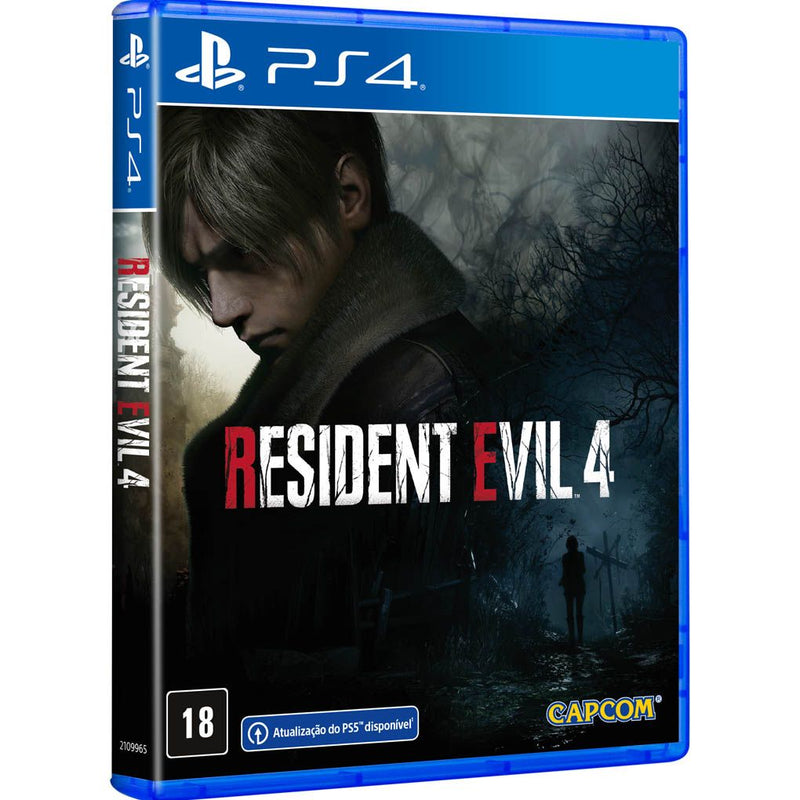 Jogo Residente Evil  4 Remake PS4