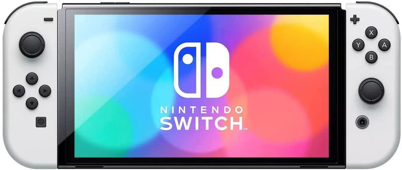 Console Nintendo Switch Oled Branco com Joy-Con Nacional