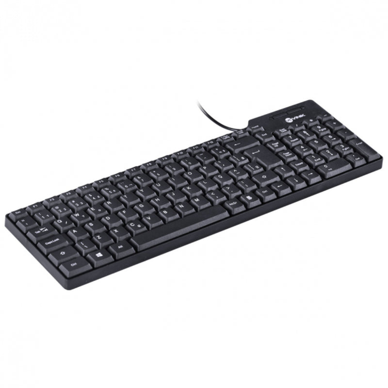 TECLADO USB COMPACTO DYNAMIC ABNT2 CABO 1.8M PRETO - DT150