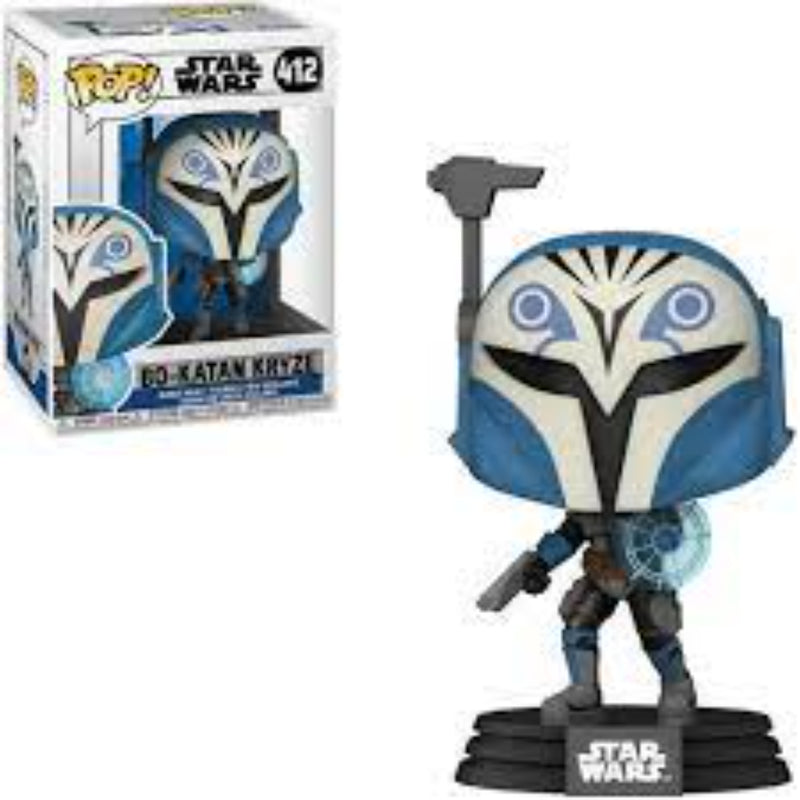 POP! STAR WARS - A GUERRA DOS CLONES - BO-KATAN KRYZE