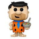 POP! OS FLINTSTONES - FRED FLINTSTONE WITH CEREAL FRUITY PEBBLES