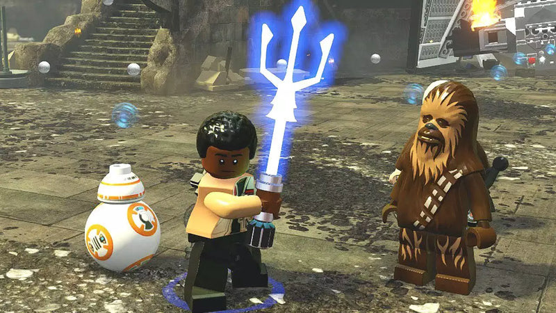 Jogo Lego Star Wars PS4