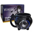 Caneca 3d Caldeirão Wandinha Wednesday 450ml | Netfllix