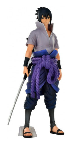 Action Figure Naruto Shippuden - Sasuke Uchiha