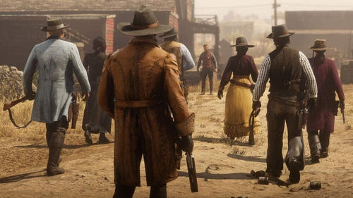 Red Dead Redemption 2 + Mapa Xbox One - Legendas Portugues