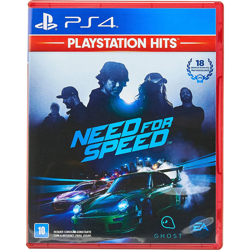 Jogo - NEED FOR SPEED - HIST- PS4