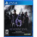 Jogo Resident Evil 6 Ps4