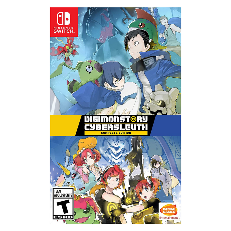 Jogo Digimon Story Cyber Sleuth Complete Edition - Switch