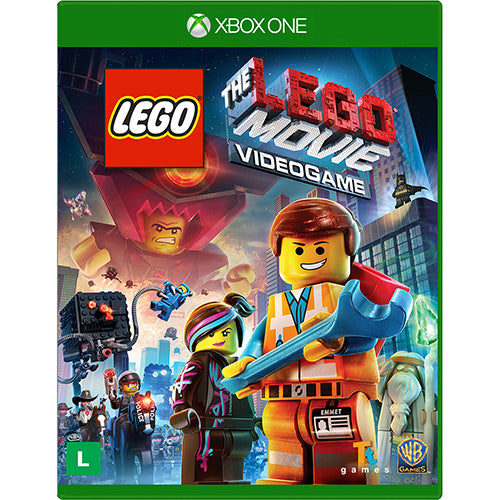 Jogo Uma Aventura Lego  Mídia Física  Novo Com Nota Fiscal -  Xbox One