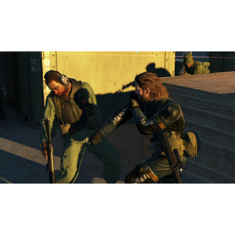 Jogo - Metal Gear Solid V Ground Zeroes PS4