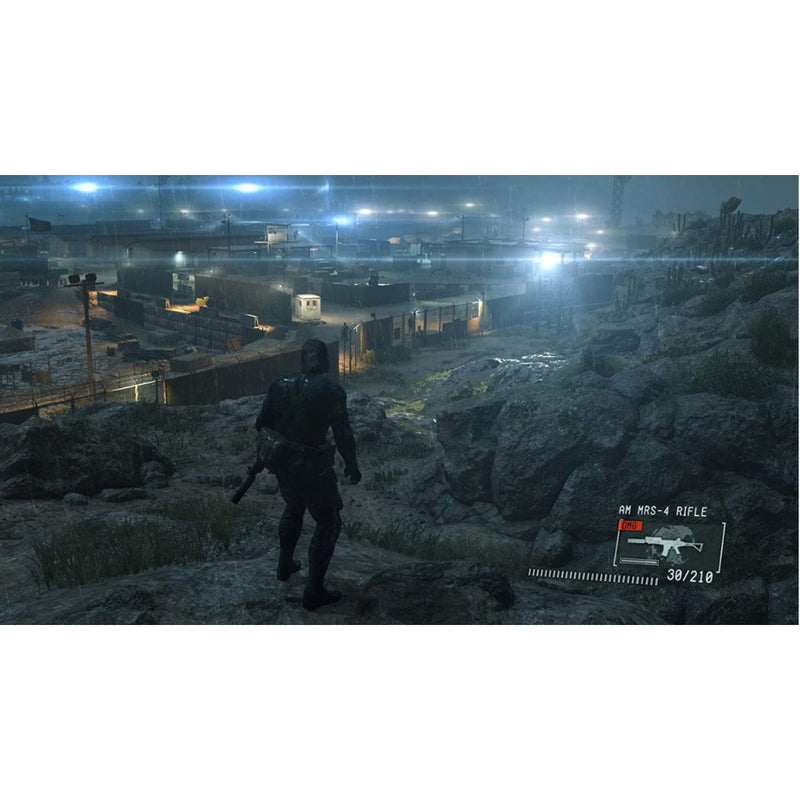 Jogo - Metal Gear Solid V Ground Zeroes PS4