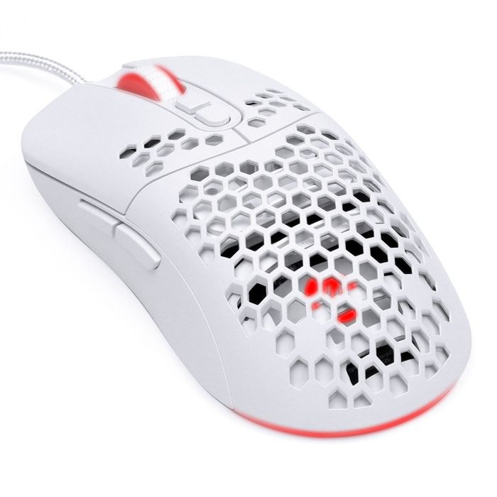 MOUSE GAMER VX GAMING VOID LED RGB 7600 DPI BRANCO CABO USB 1.8M - MGV110B