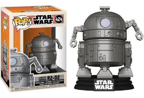 Funko Pop! R2-d2 Concept Series 424 - Star Wars