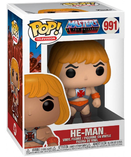 Funko Pop! He Man 991 -Mestres Do Universo Original