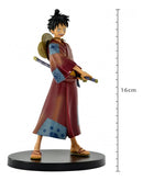 One Piece Dxf The Grandline Men Wanokuni Monkey D Luffy