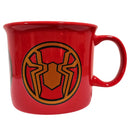 CANECA CAMP SPIDER MAN3 RED COR UNICA UNI