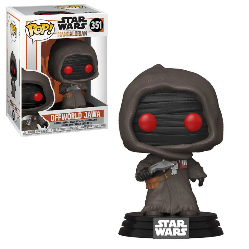 POP! STAR WARS: MANDALORIAN - OFFWORLD JAWA