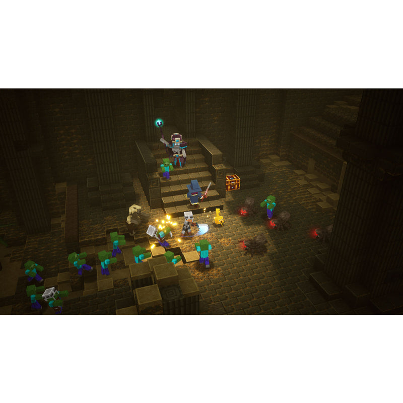 Minecraft Dungeons - Hero Edition (Inclui Hero Pass)