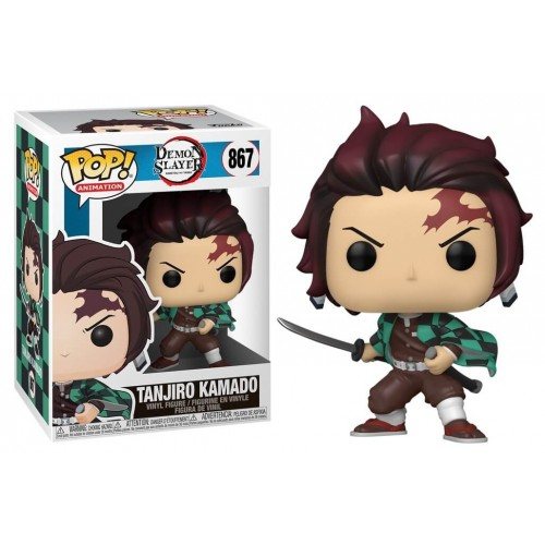 Funko Pop! Kimetsu no yaiba tanjiro kamado  867 - Demon Slayer