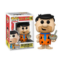 POP! OS FLINTSTONES - FRED FLINTSTONE WITH CEREAL FRUITY PEBBLES