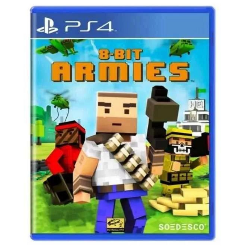 Jogo 8 Bit Armies PS4