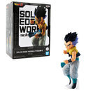 Action Figure DBZ Gotenks Original Vegeta - Bandai Branpesto