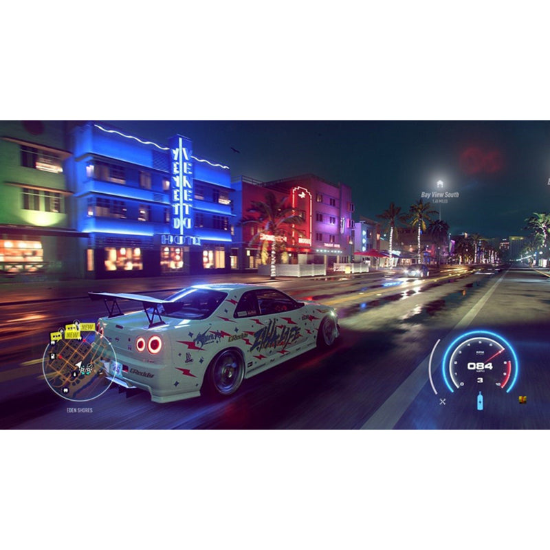 Jogo - NEED FOR SPEED - HIST- PS4