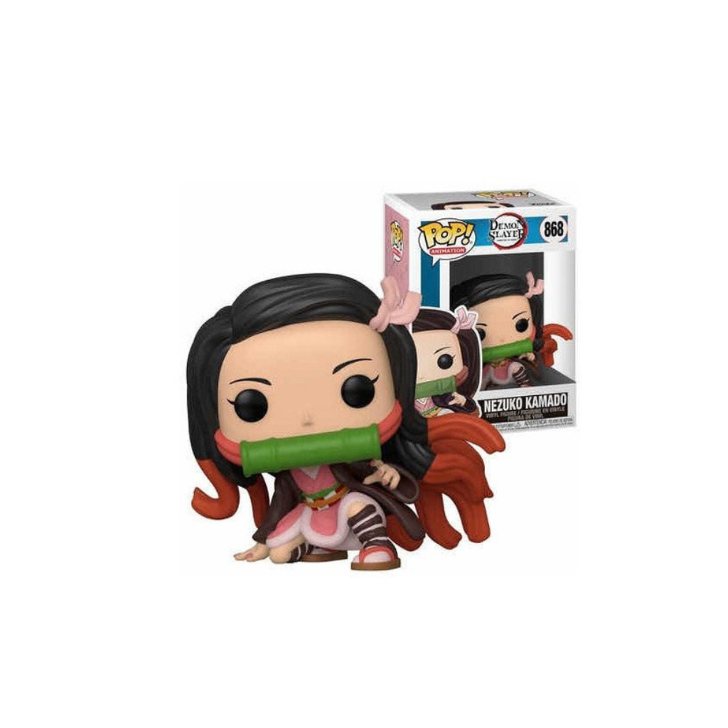 Funko Pop! Demon Slayer Nezuko Kamado 868 Original Boneco Colecionavel -  Moça do Pop - Funko Pop é aqui!