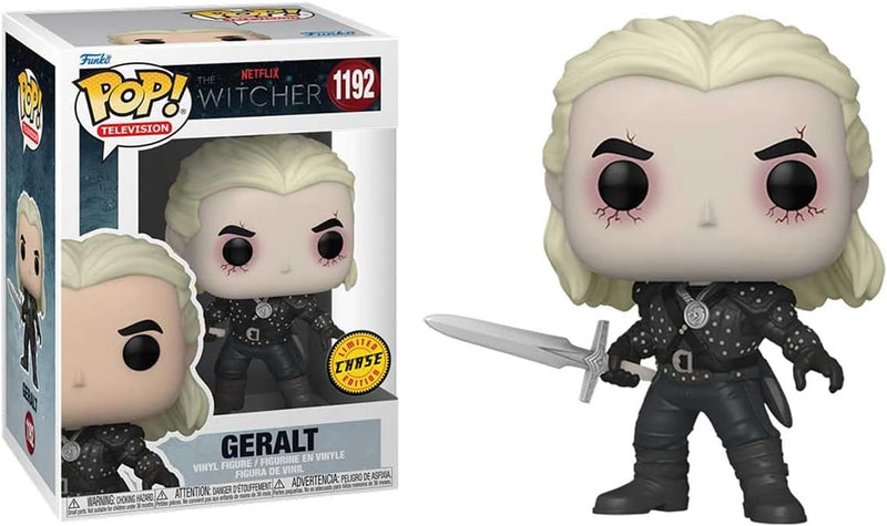 Funko Pop! Netflix The Witcher 1192 Geralt Edicao Limitada