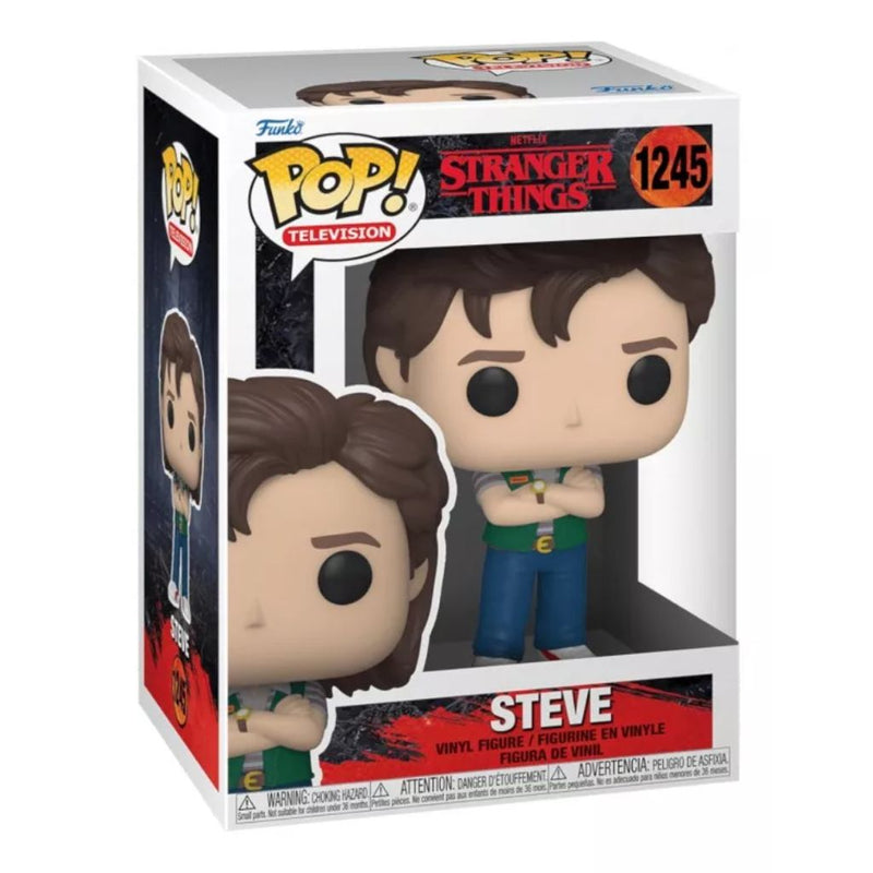 Funko Pop! Steve 1245  - Stranger Things