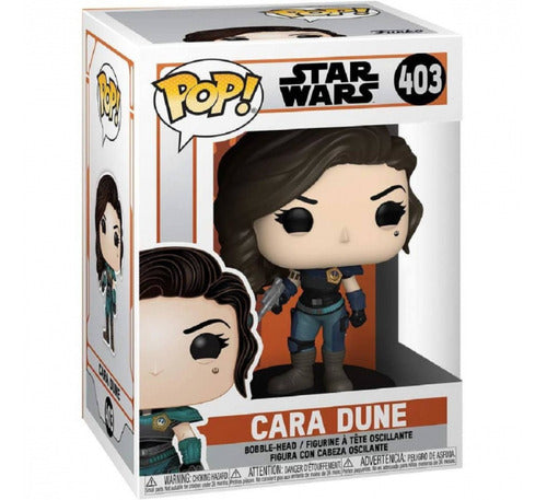 Pop! Star Wars: The Mandalorian - Cara Dune