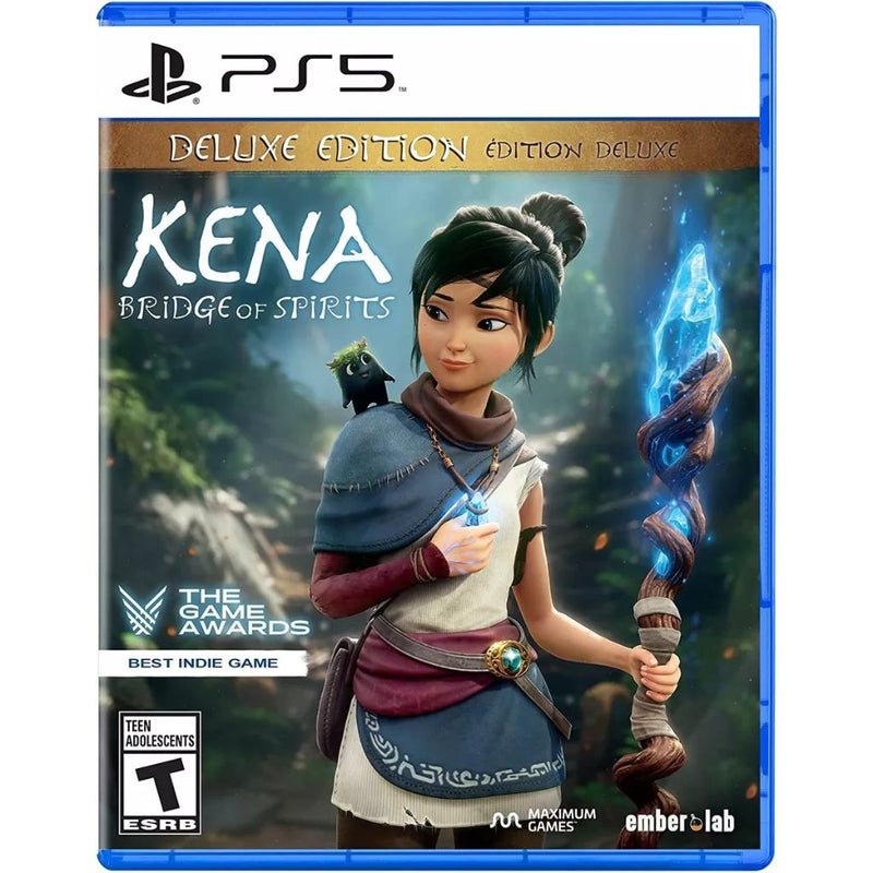 Jogo Kena Bridge of Spirits Deluxe Edition Midia Fisica - PS5