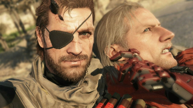 Jogo Metal Gear Solid V The Definitive Experience -PS4