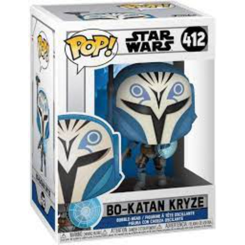 POP! STAR WARS - A GUERRA DOS CLONES - BO-KATAN KRYZE