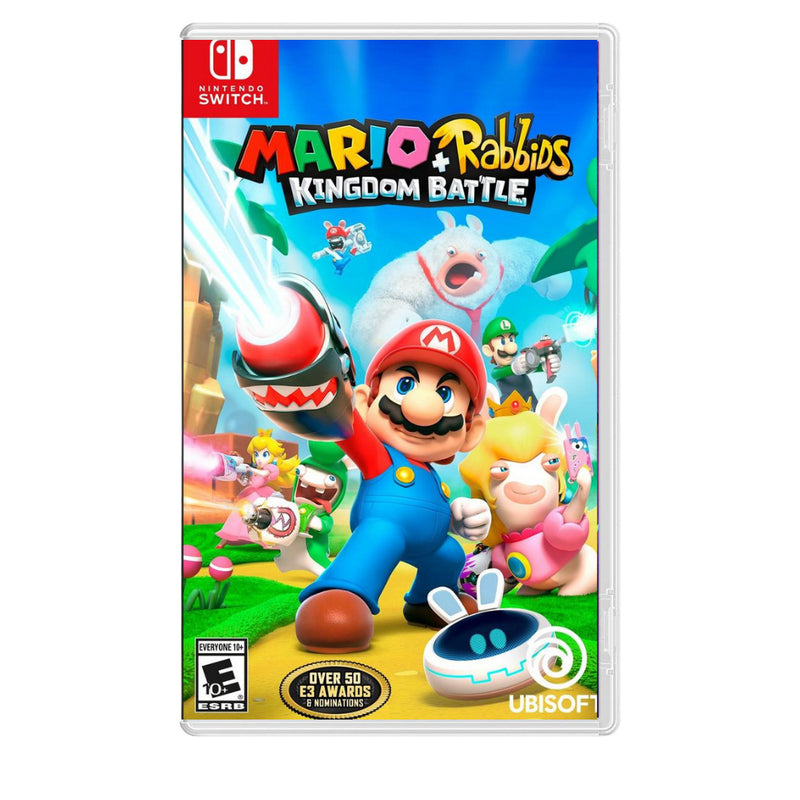 Jogo MARIO + RABBIDS KINGDOM BATTLE- Nintendo Switch