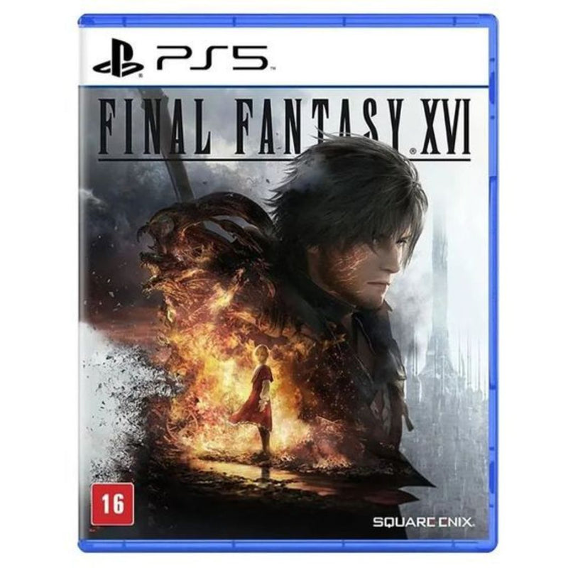 Jogo Final Fantasy Xvi Br  -  Ps5