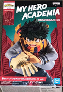 Action Figure MHA DEKU BRAVEGRAPH Toei - Bandai Banpresto