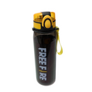 Garrafa Clic Free Fire cor unica 500 ML