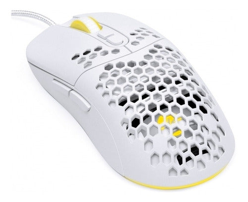 Mouse Gamer Vx Gaming Void Led Rgb 7600 Dpi Branco