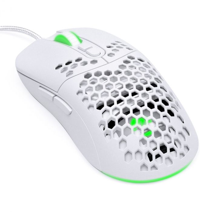 MOUSE GAMER VX GAMING VOID LED RGB 7600 DPI BRANCO CABO USB 1.8M - MGV110B