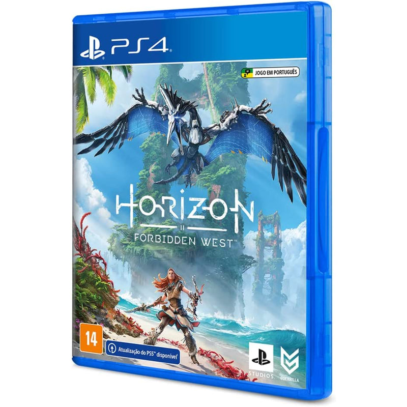 Jogo Game Horizon Forbidden West Ps4