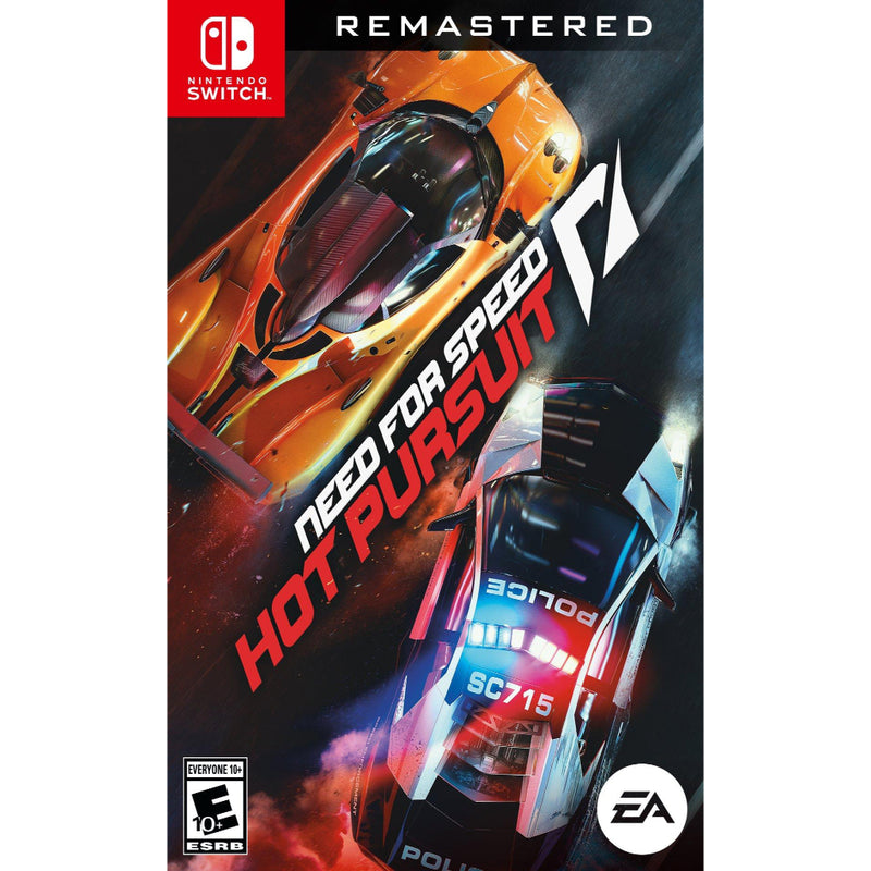 Need for Speed Hot Pursuit Remastered Switch LT
