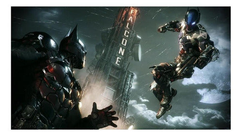 Batman: Arkham Knight Standard Edition Warner Bros. Xbox One  Físico