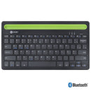 TECLADO SEM FIO BLUETOOTH 3.0 DYNAMIC SMART ABNT COM SUPORTE PARA TABLET OU CELULAR - PRETO - DT200