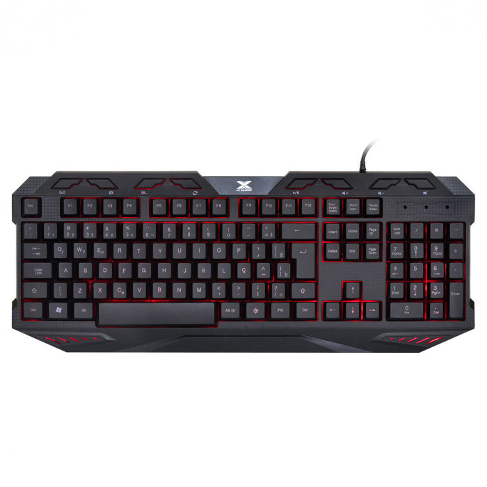 KIT TECLADO E MOUSE GAMER KRAKEN TECLADO E MOUSE - VGC-02