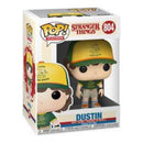 POP! STRANGER THINGS - DUSTIN - ACAMPAMENTO