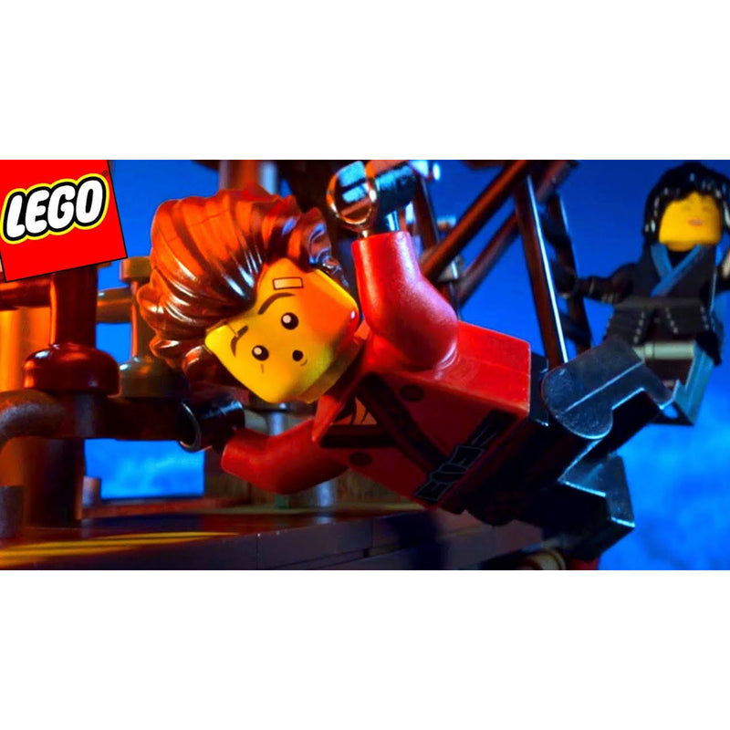 Jogo - LEGO Ninjago Movie Video Game PS4 - Dublado Portugues