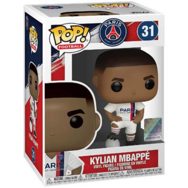 Funko Pop! Kylian Mbappe third kit 31- Paris Saint-GermaI